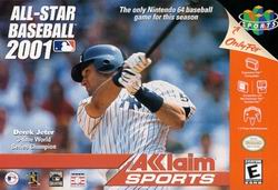 All-Star Baseball 2001 (USA) Box Scan